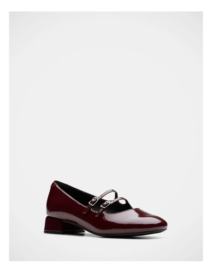 Daiss30 Shine Shoes in Burgundy image 2