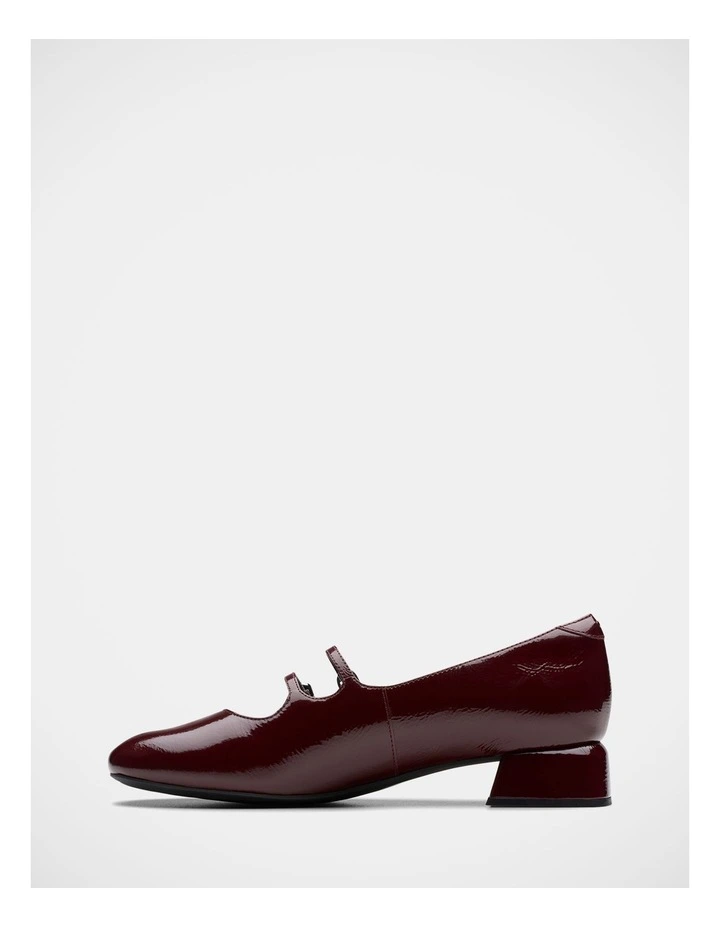 Daiss30 Shine Shoes in Burgundy image 3