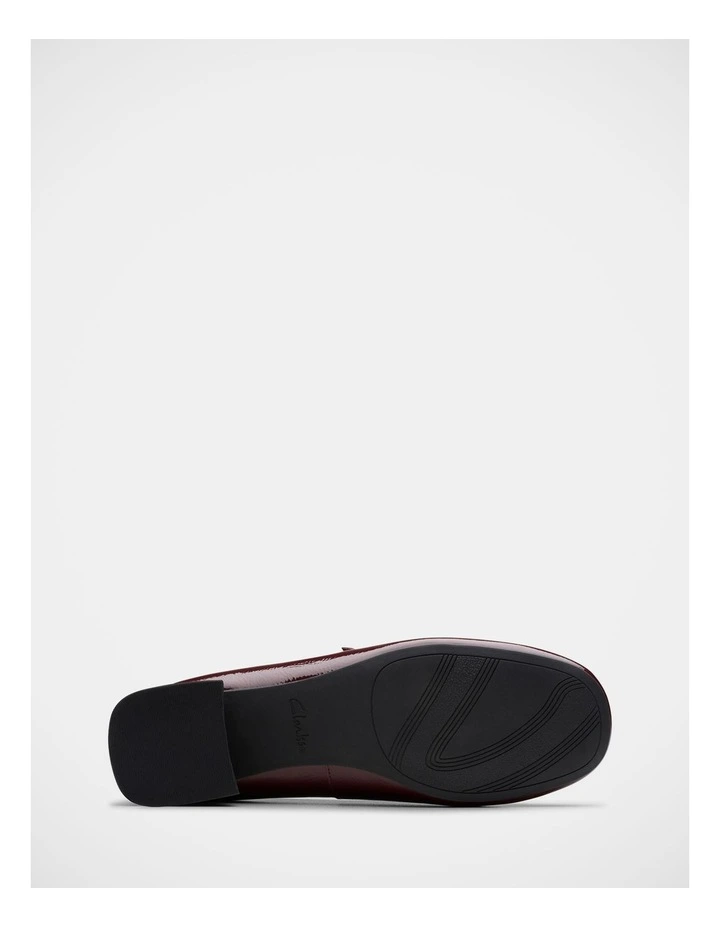 Daiss30 Shine Shoes in Burgundy image 4