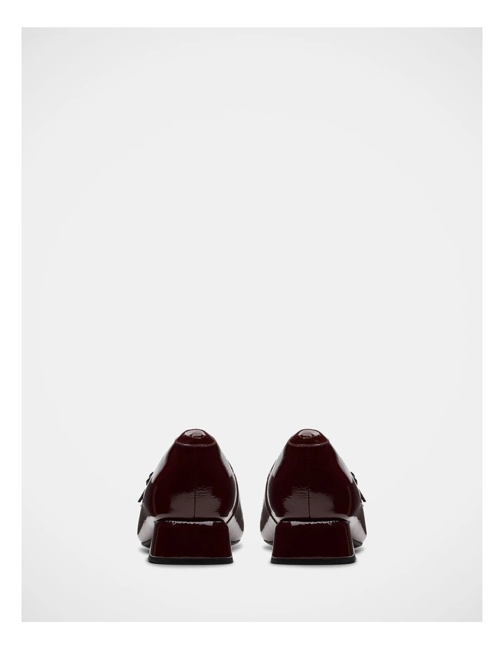 Daiss30 Shine Shoes in Burgundy image 5
