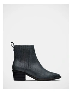 Morzine Top Boots in Pewter