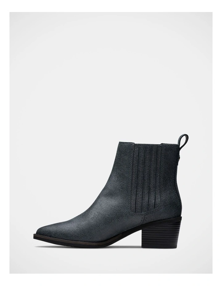 Morzine Top Boots in Pewter image 2