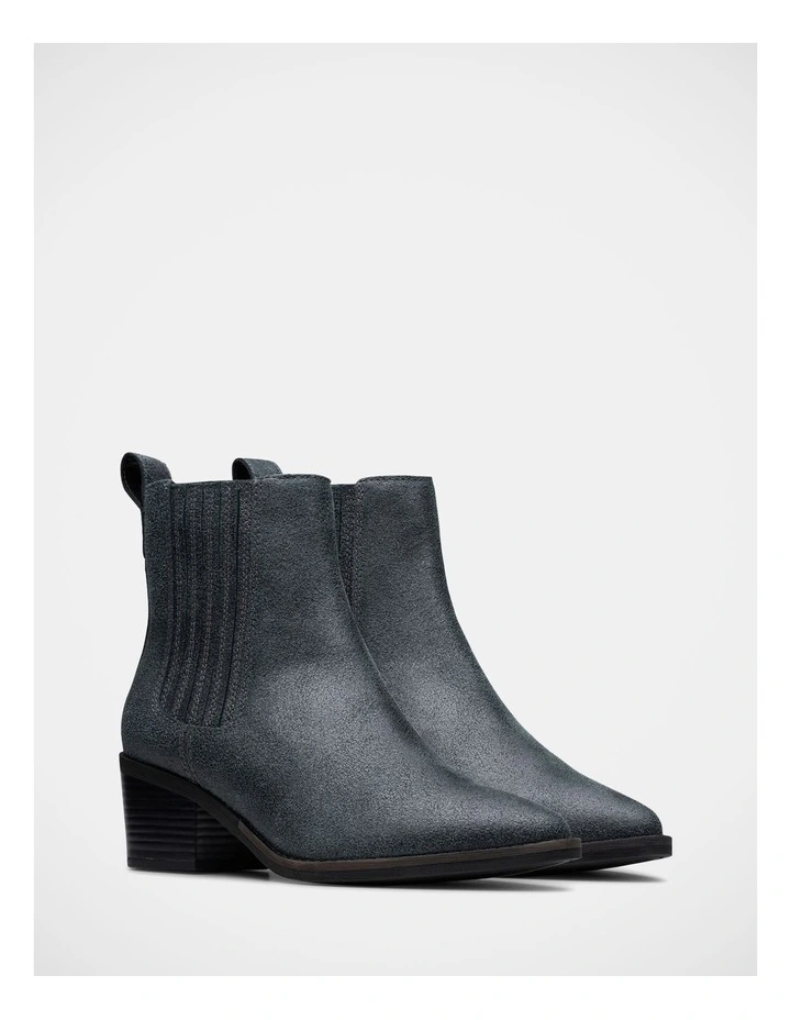Morzine Top Boots in Pewter image 4