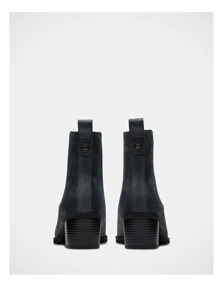 Morzine Top Boots in Pewter image 5