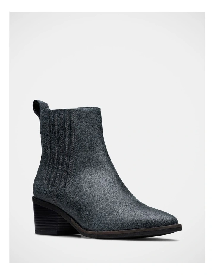 Morzine Top Boots in Pewter image 7
