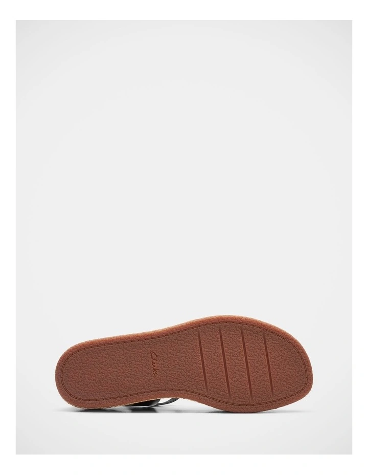 Kimmei Twist Sandals in Black image 3