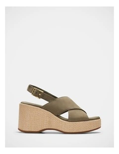 Manon Wish Sandals in Olive