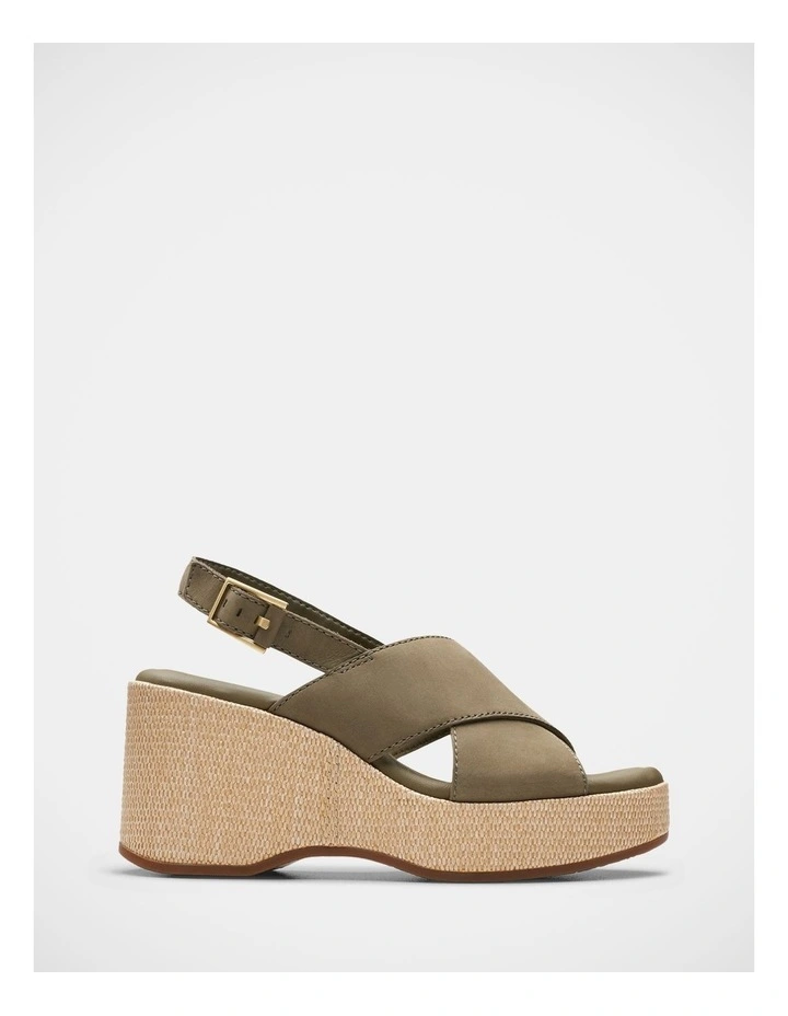 Manon Wish Sandals in Olive image 1