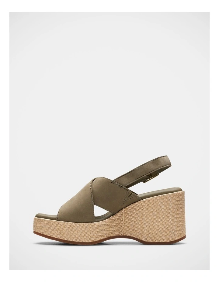 Manon Wish Sandals in Olive image 2