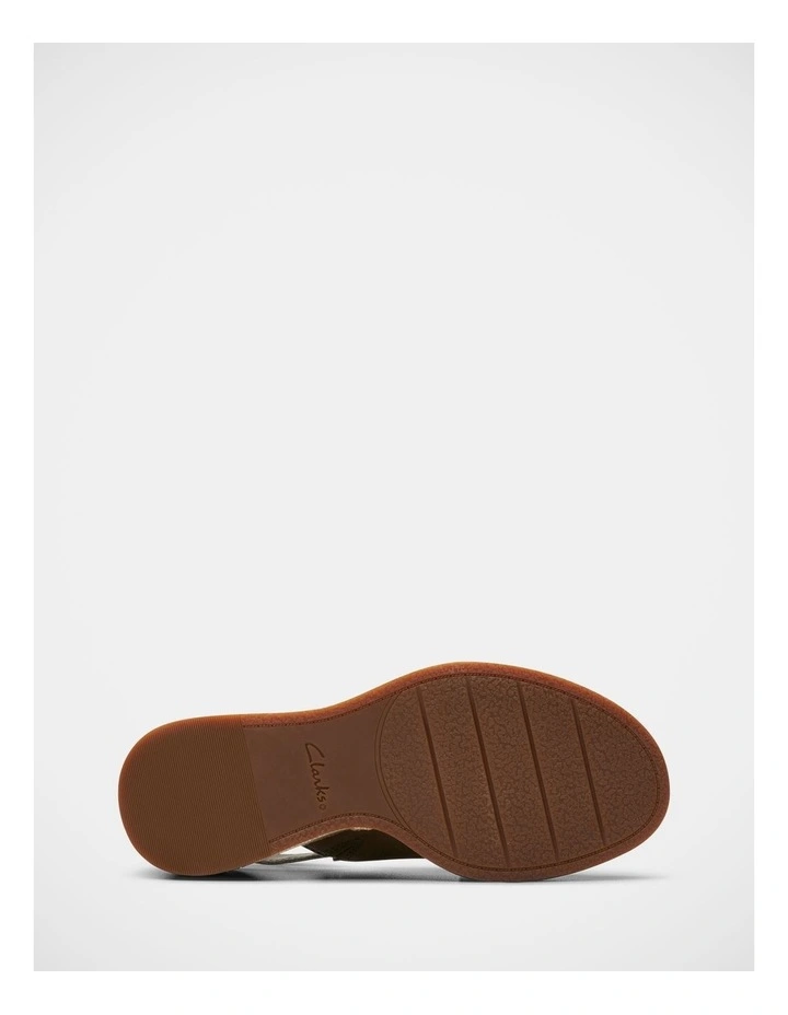 Manon Wish Sandals in Olive image 3