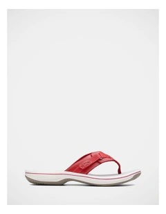 Brinkley Sea Sandals in Red