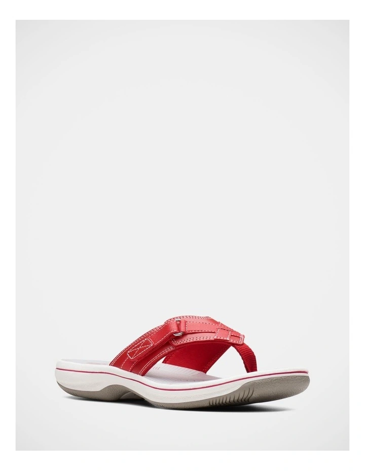 Brinkley Sea Sandals in Red image 2
