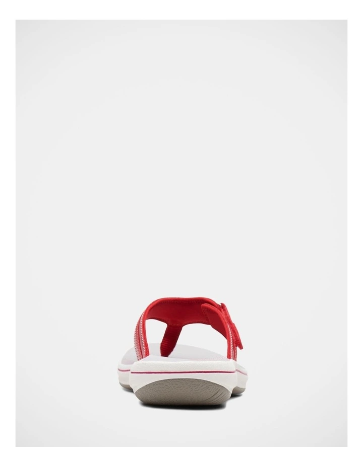 Brinkley Sea Sandals in Red image 4