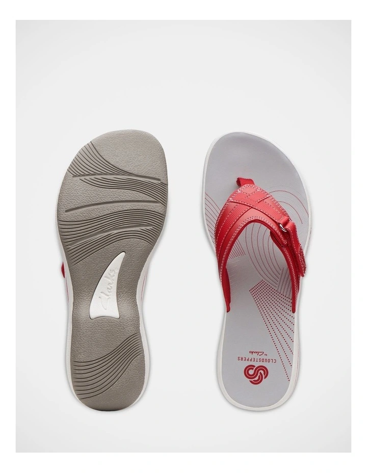 Brinkley Sea Sandals in Red image 5