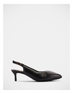 Clarks Cur Sling  Shoes in Black