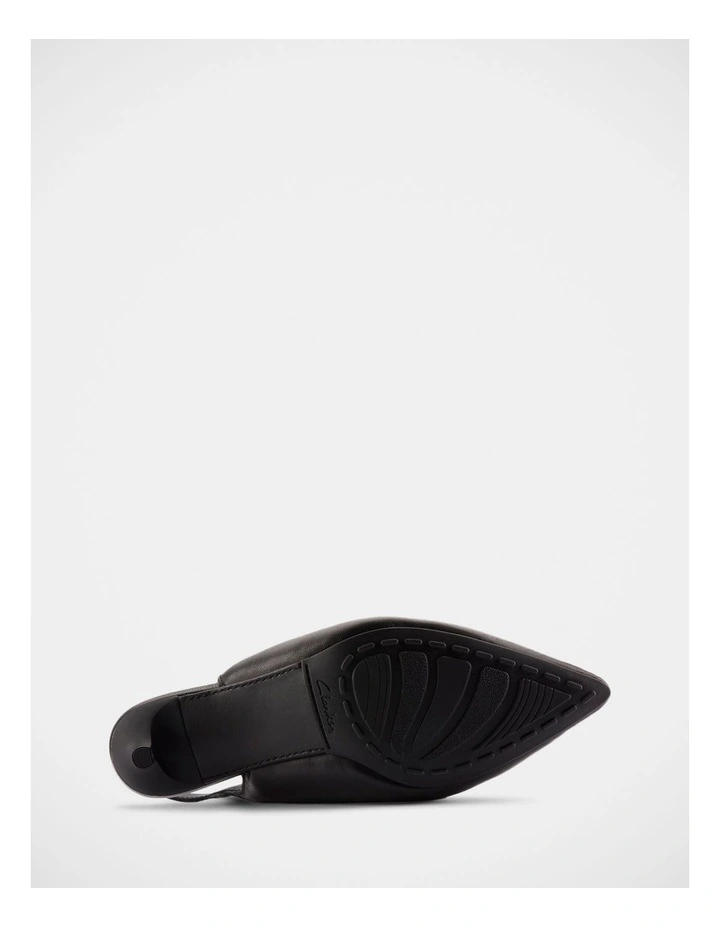 Cur Sling Shoes in Black image 3