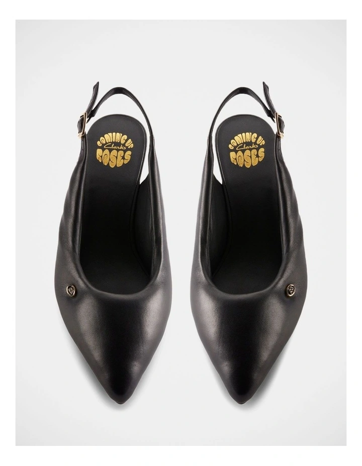 Cur Sling Shoes in Black image 6