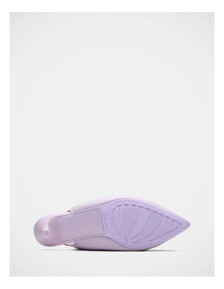Cur Sling Shoes in Lilac image 3