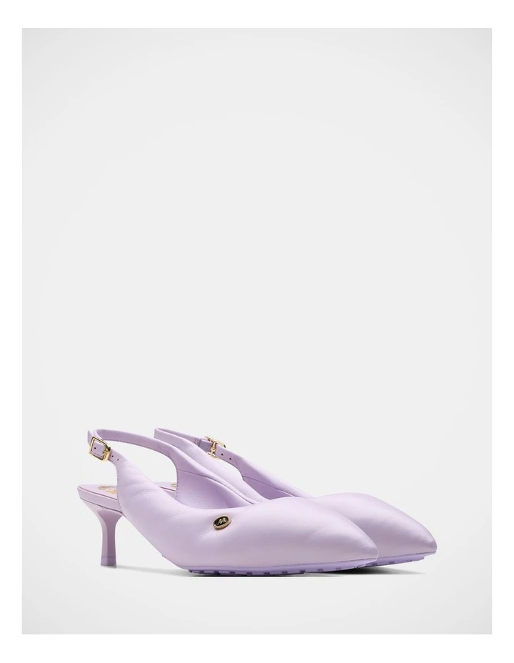 Cur Sling Shoes in Lilac image 4
