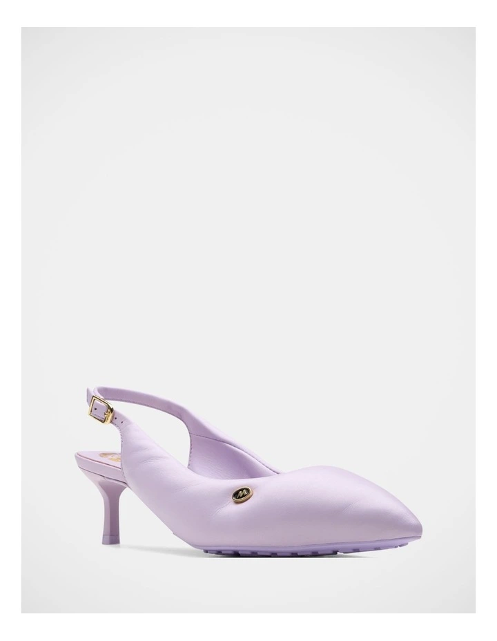 Cur Sling Shoes in Lilac image 7