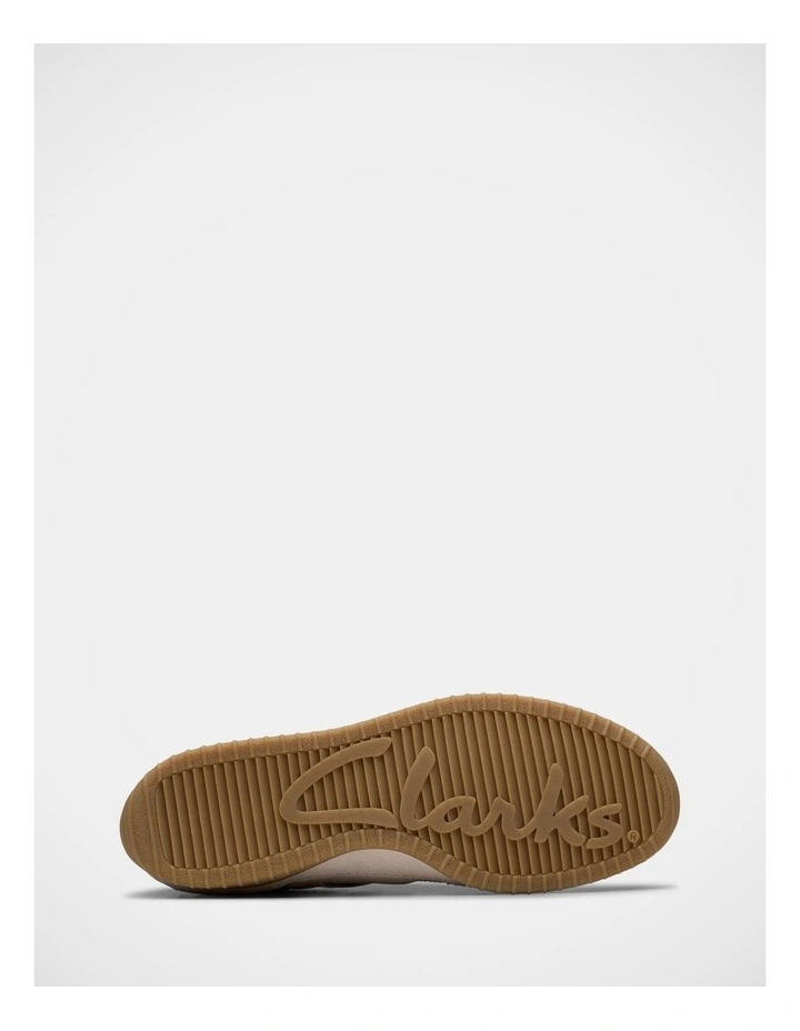 Meridor Lo Sneakers in Off White image 4