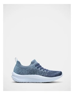 Solevana Lace Sneakers in Light Blue