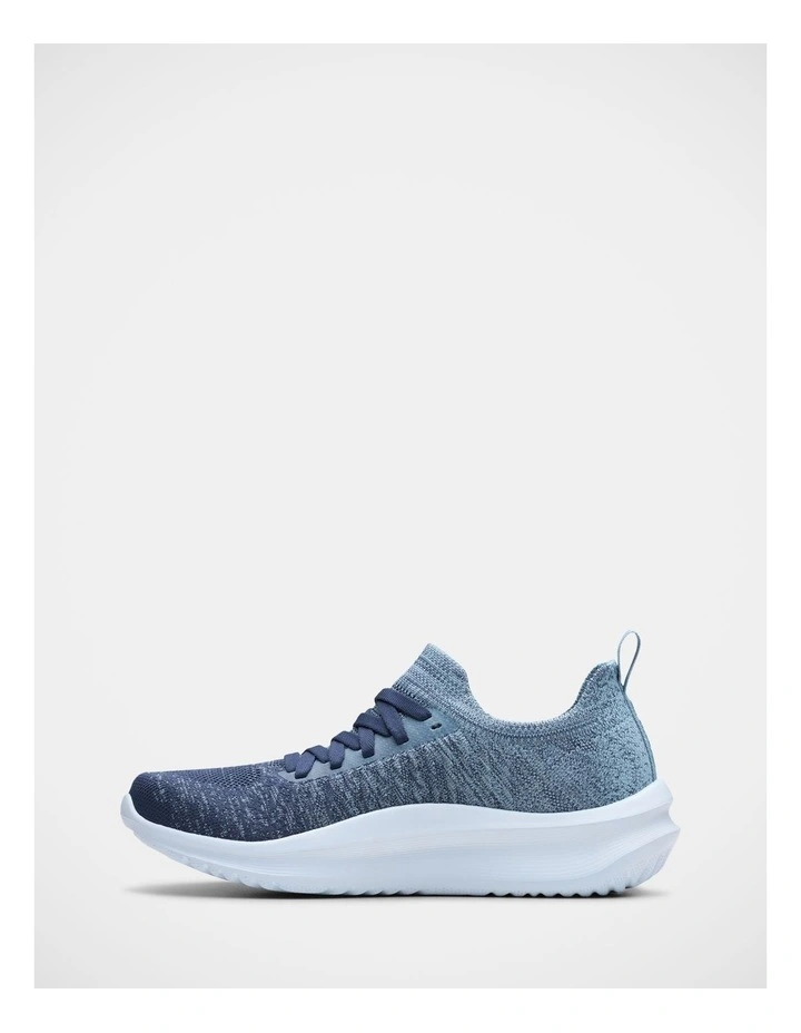 Solevana Lace Sneakers in Light Blue image 3