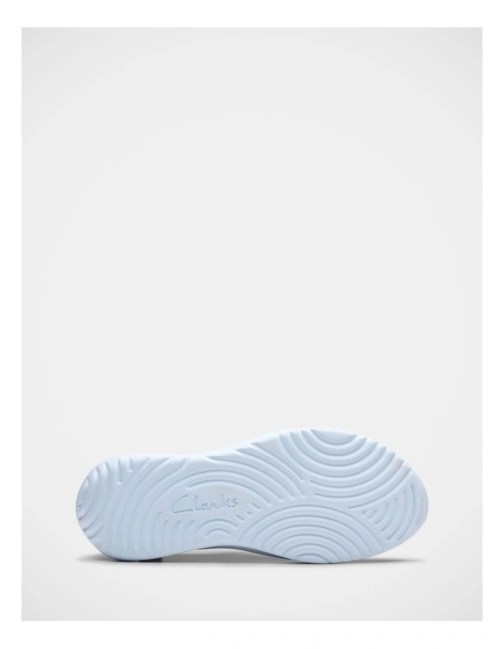 Solevana Lace Sneakers in Light Blue image 4