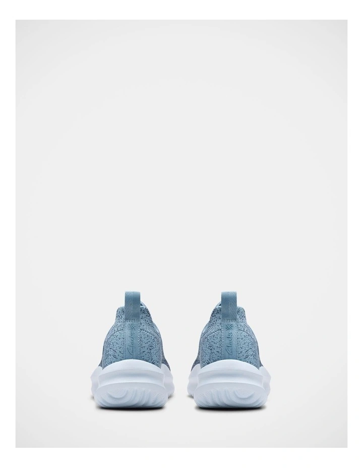 Solevana Lace Sneakers in Light Blue image 5