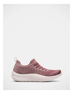 Solevana Lace Sneakers in Merlot
