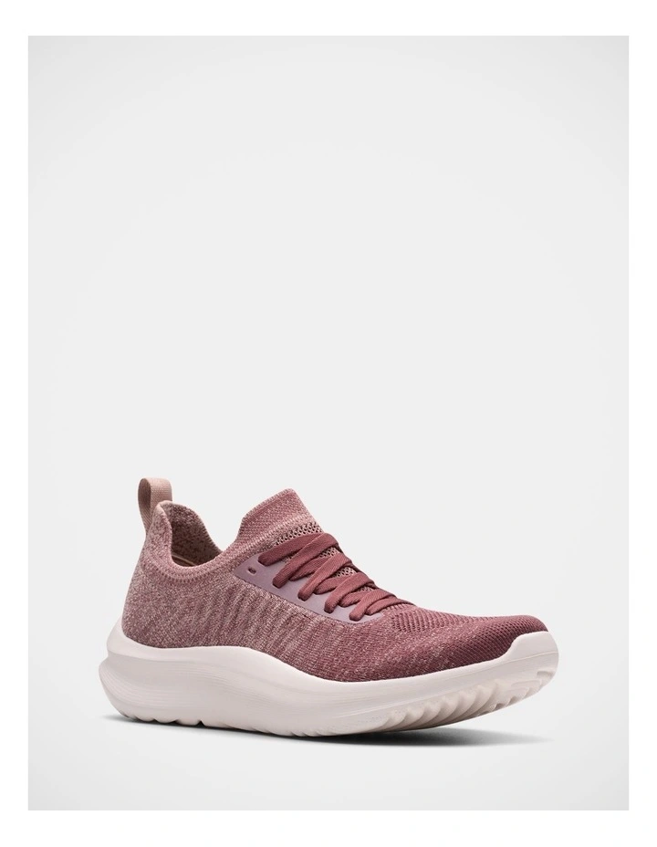 Solevana Lace Sneakers in Merlot image 2