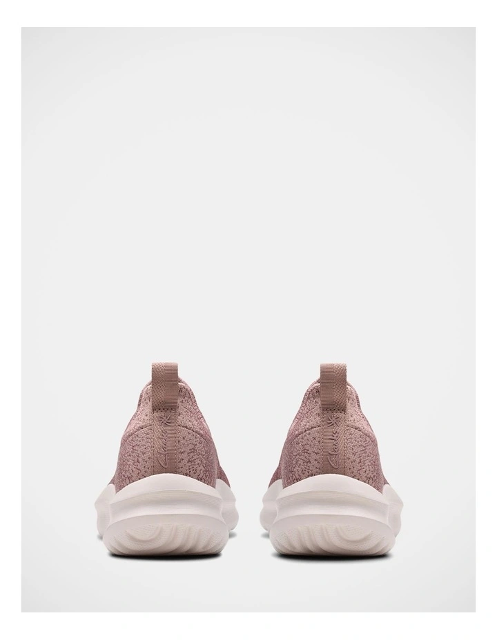 Solevana Lace Sneakers in Merlot image 5