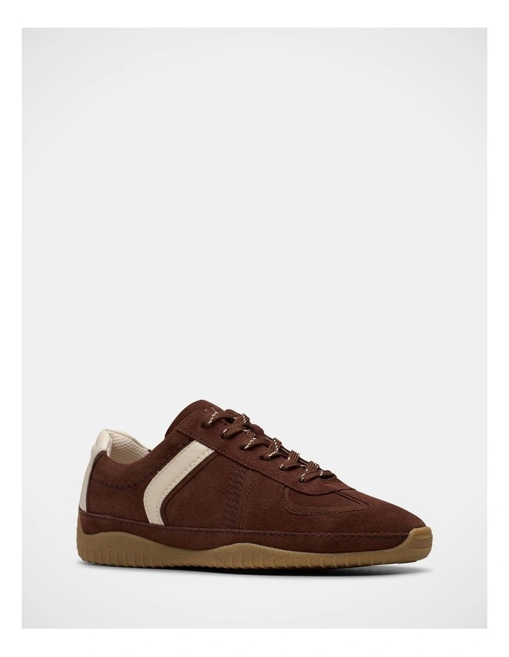 Meridor Lo Sneakers in Brown image 2