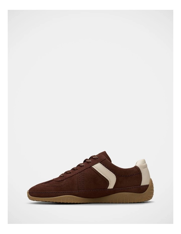 Meridor Lo Sneakers in Brown image 3