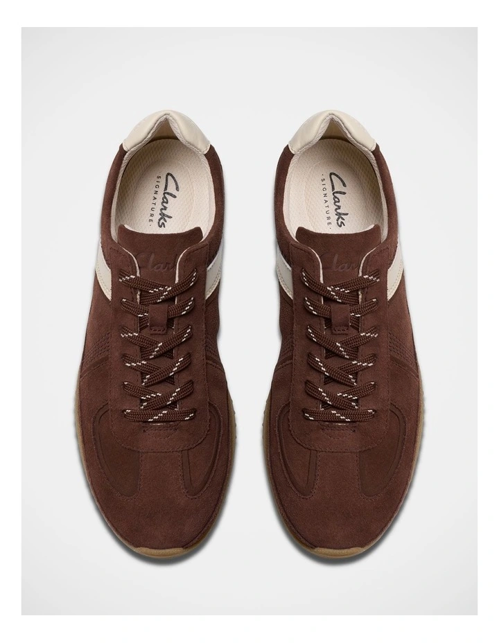 Meridor Lo Sneakers in Brown image 6