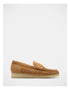 Walla Loafer Weave in Tan