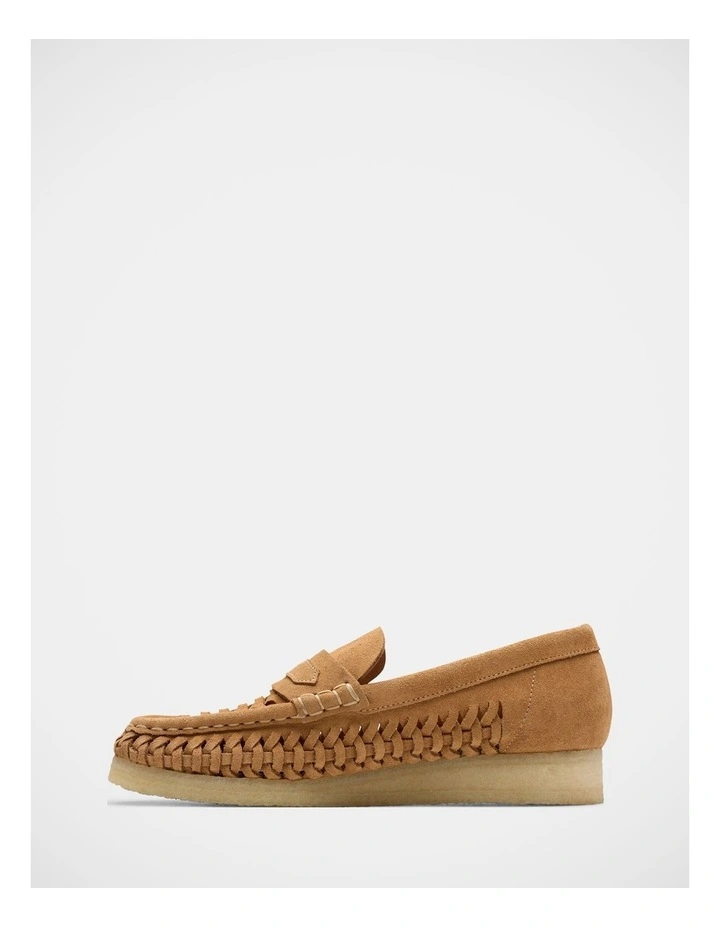 Walla Loafer Weave in Tan image 2