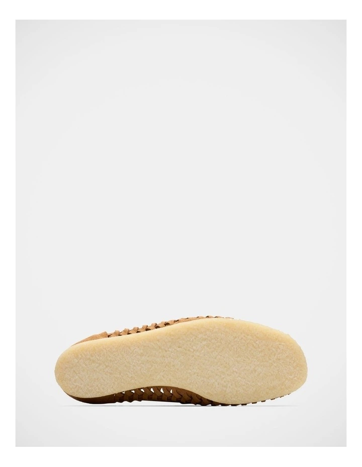 Walla Loafer Weave in Tan image 3