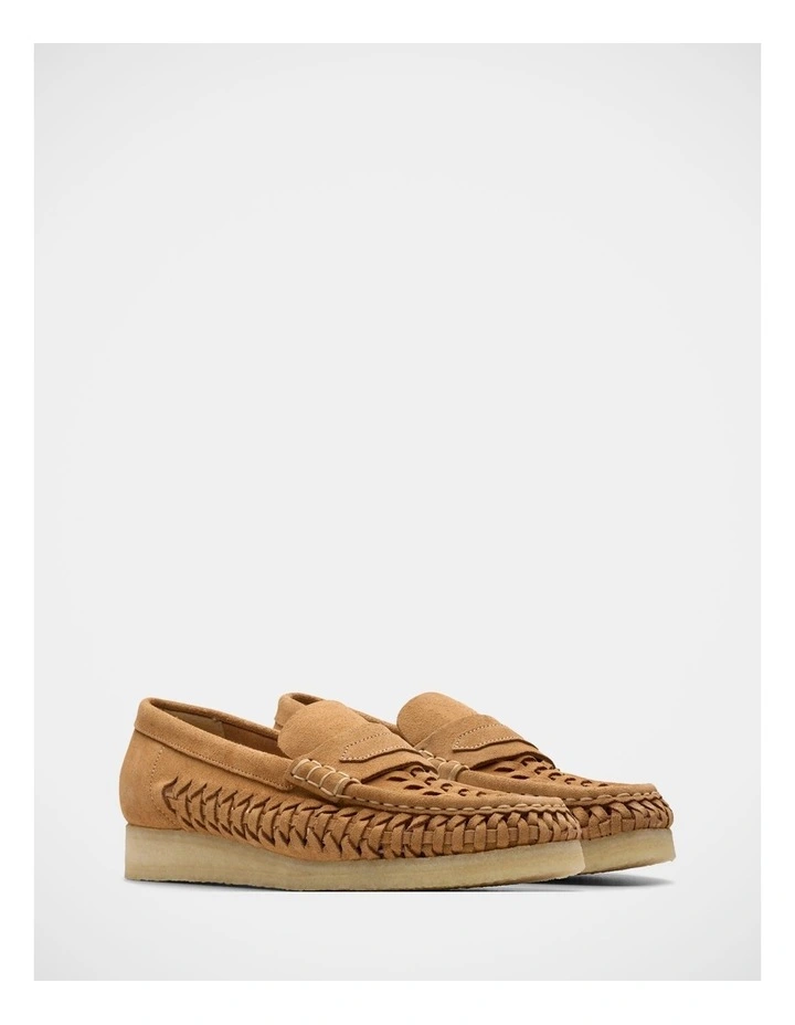 Walla Loafer Weave in Tan image 4