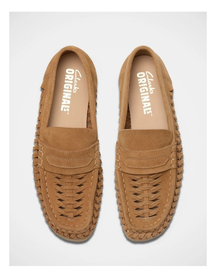 Walla Loafer Weave in Tan image 6