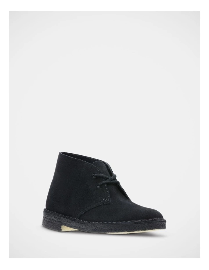 Desert Boots in Black image 2