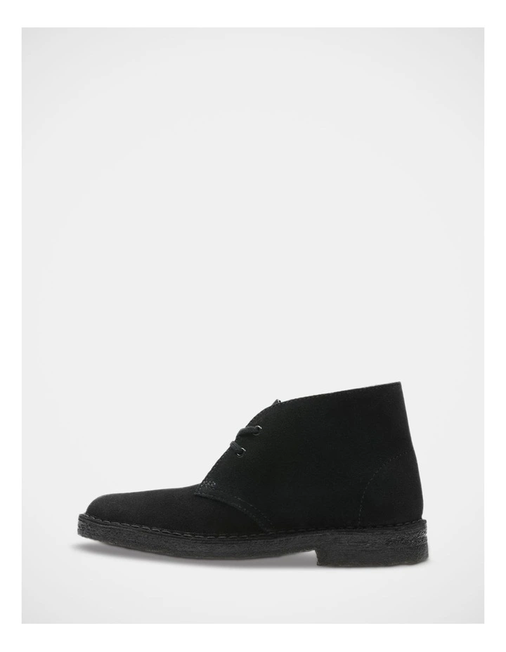 Desert Boots in Black image 4