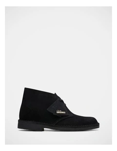 Desert Boots in Black