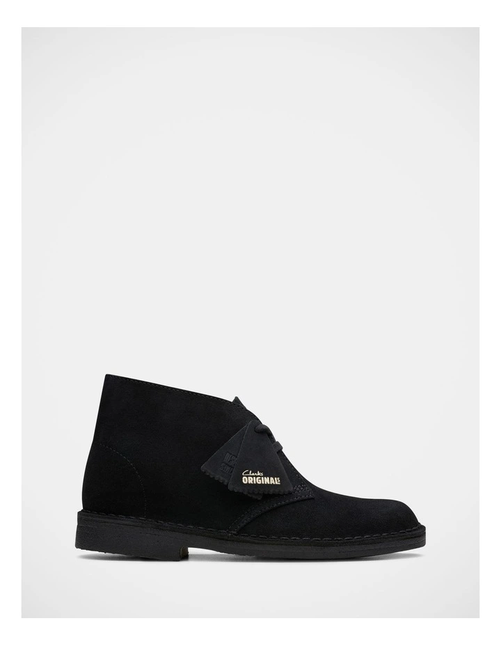 Desert Boots in Black image 1