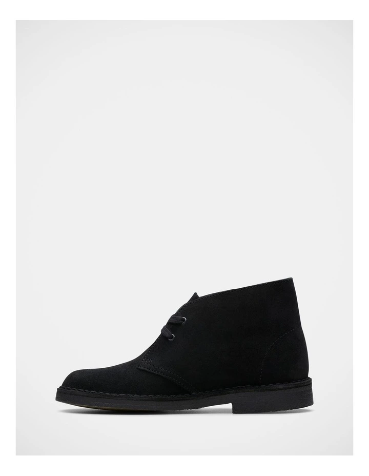 Desert Boots in Black image 2