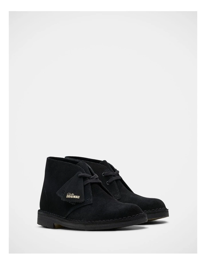 Desert Boots in Black image 4