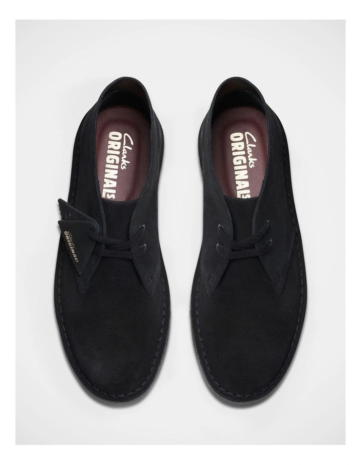 Desert Boots in Black image 6