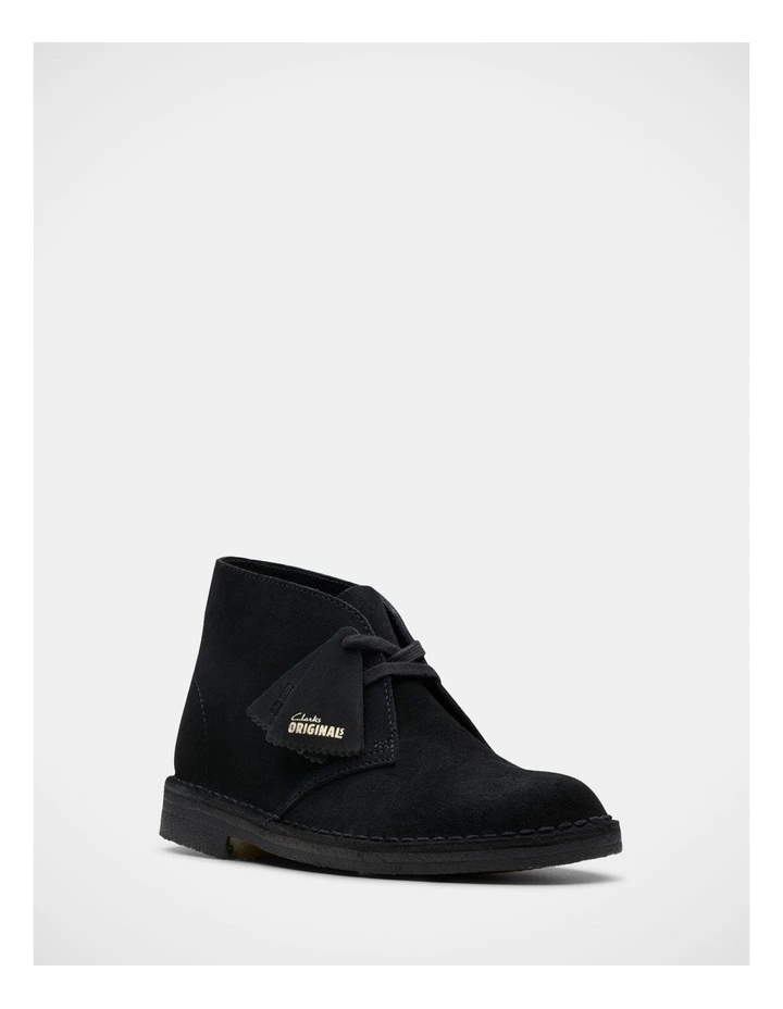 Desert Boots in Black image 7