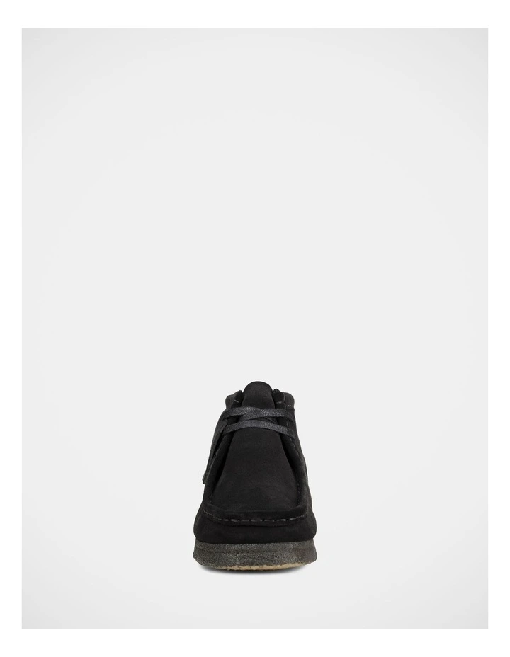 Wallabee Boot in Black image 3
