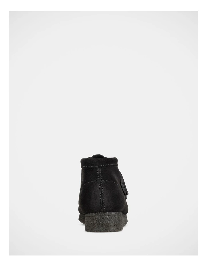 Wallabee Boot in Black image 5